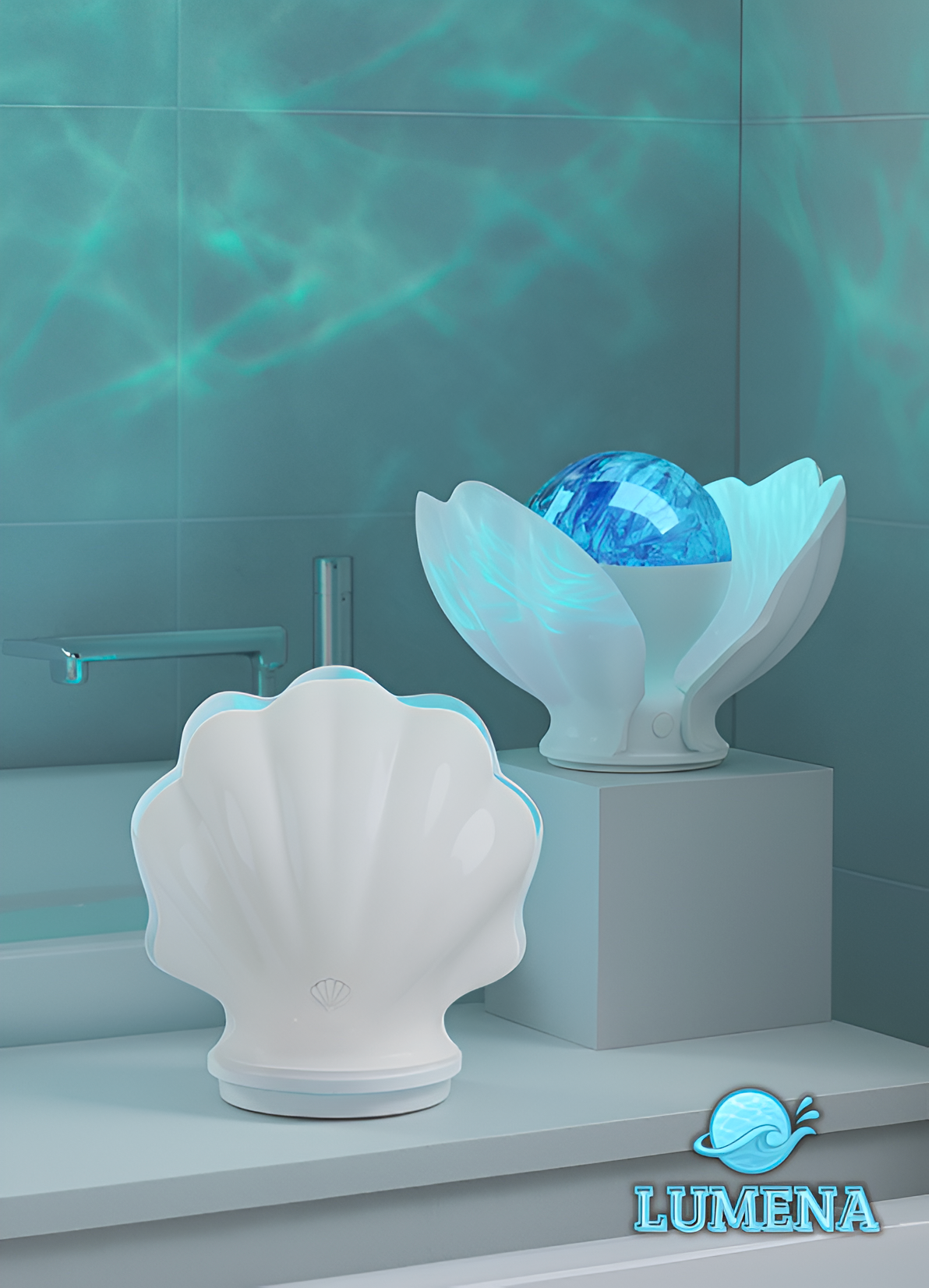 Maresol™ Shell Lamp