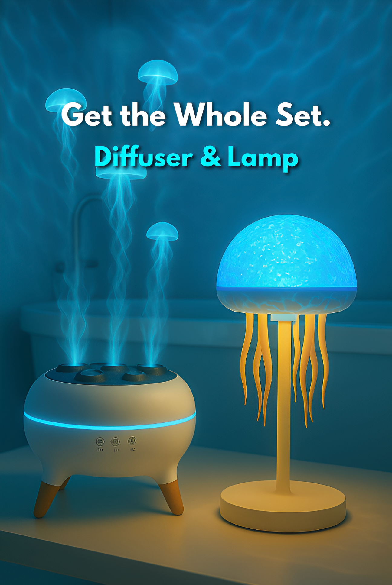 Maresol™ Jelly Lamp